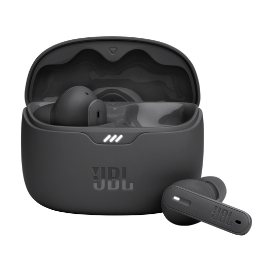 JBL Tune Beam - Black - True wireless Noise Cancelling earbuds - Hero image number null